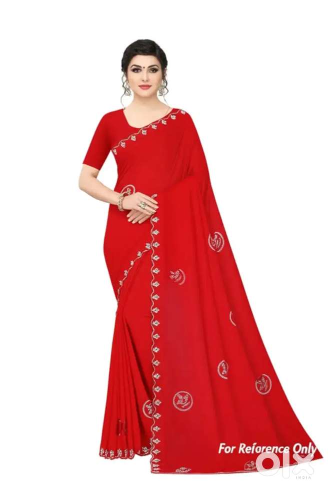 Embroidery Georgette Saree
