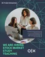 English Spoken  Teacher And Stock Market Study Teacher Required