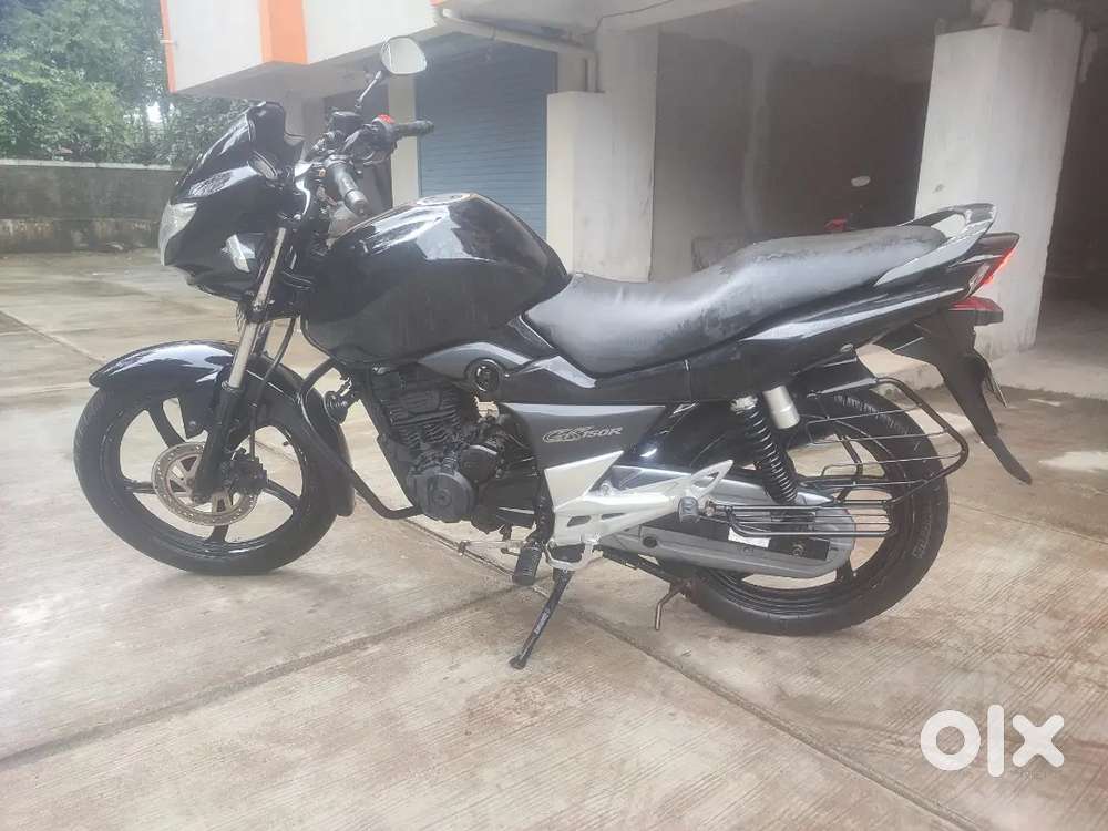 Suzuki GS 150 with 6 gears
