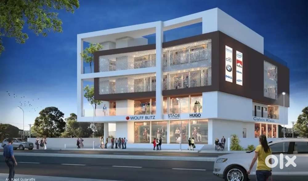 Shop and office on rent  in prime location near mondha naka signal