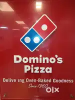 Domino's pizza delivery boy