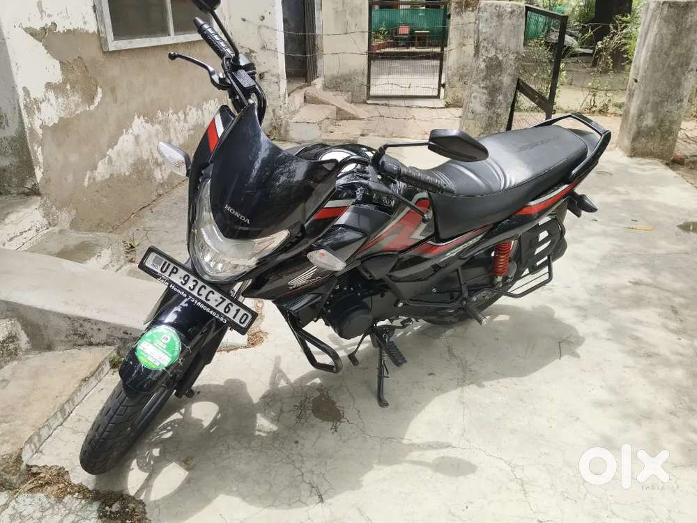 Honda SP 125 , Driven in plant only