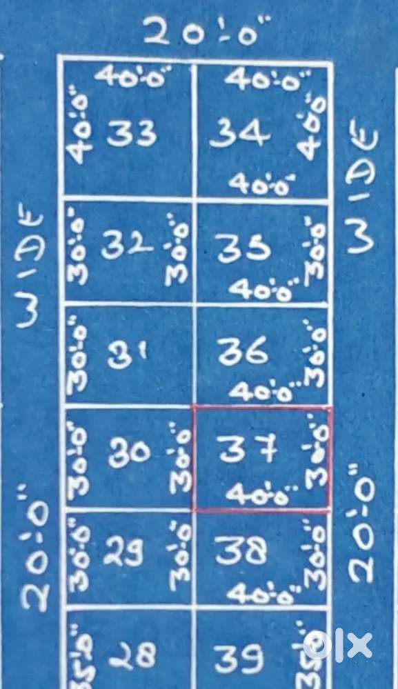 177 वर्ग गज आवासीय प्लॉट