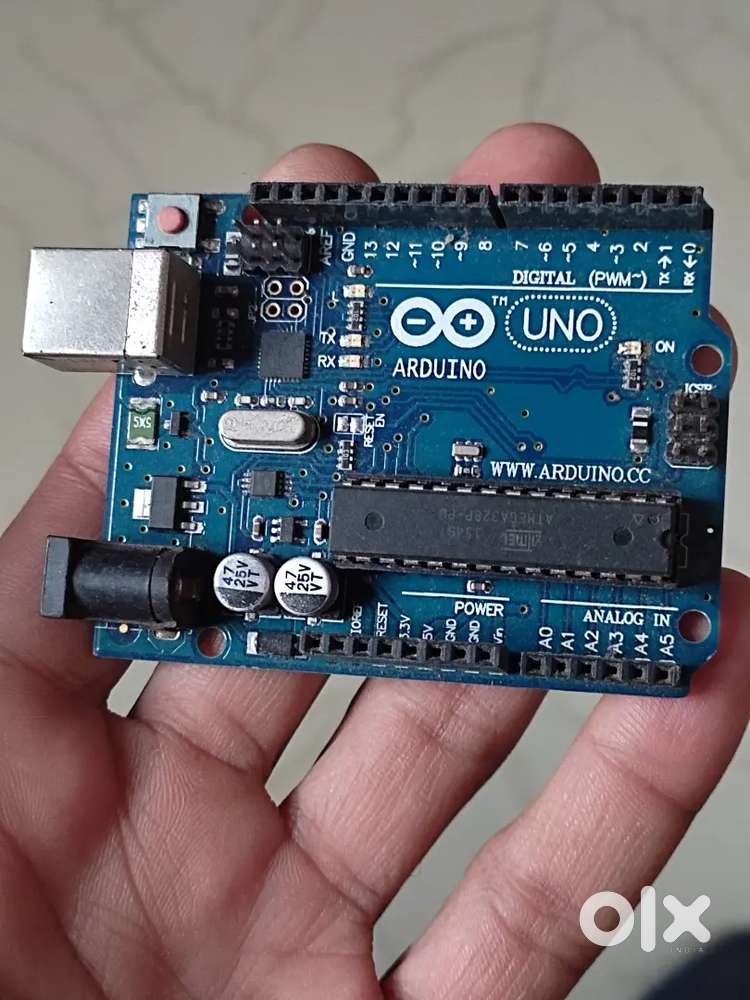 Arduino uno for college project