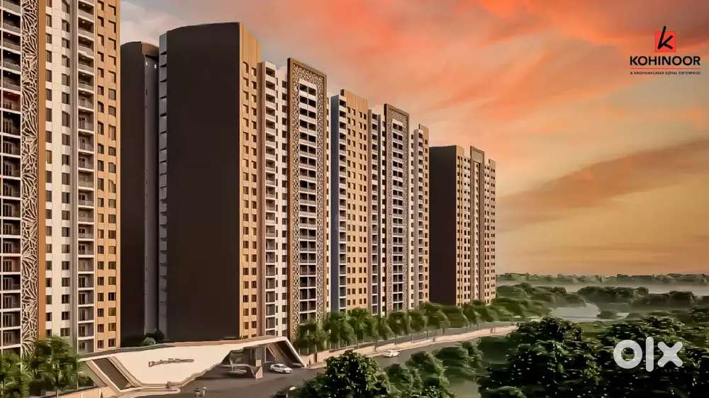 Newly launched Luxurious 2Bhk apartment in Upper kharadi 88Lacs onward