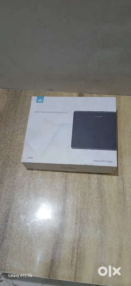 Wacom tab new