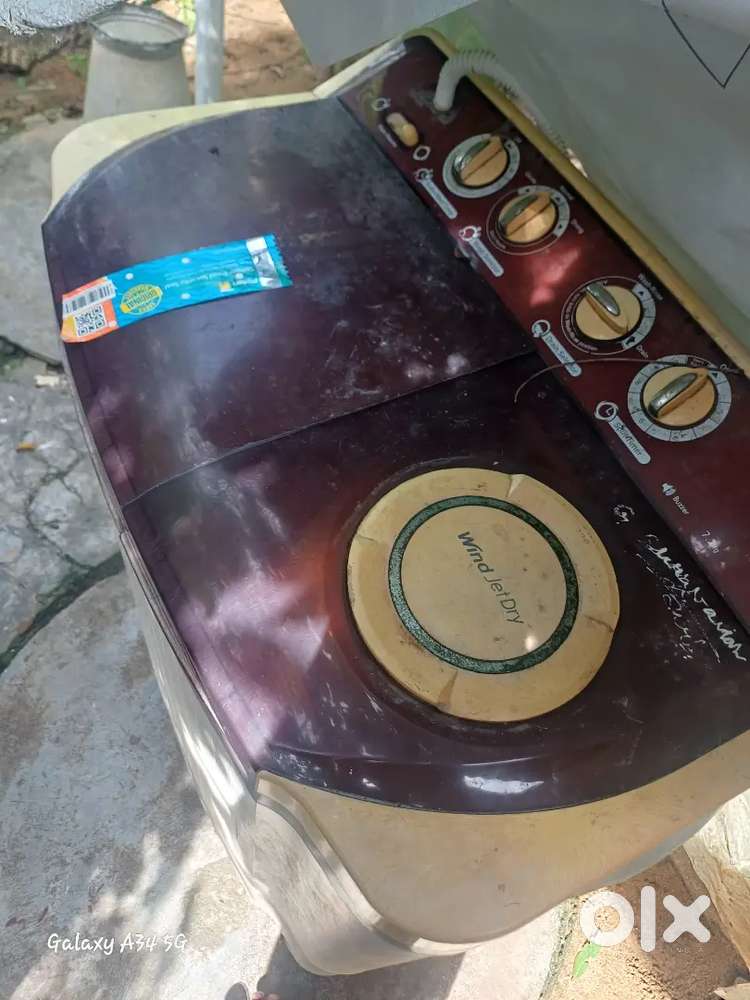 Lg washing machine top load 7kg