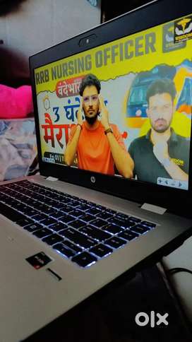 Hp laptop Ryzen 5 with latest technology