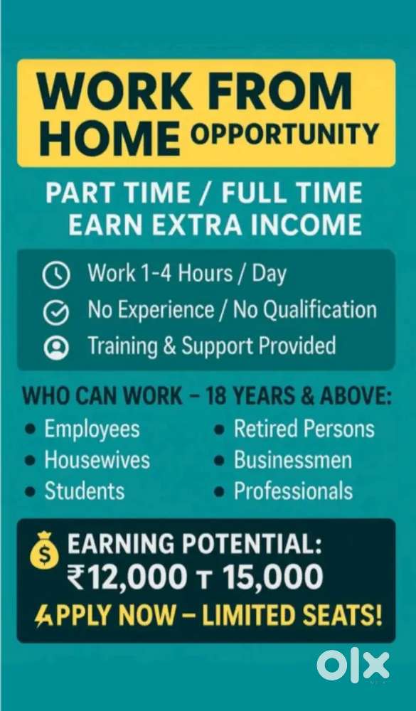 Work Form Digital Business Opportunity