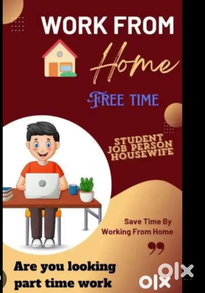 Kick start your part time job work from home