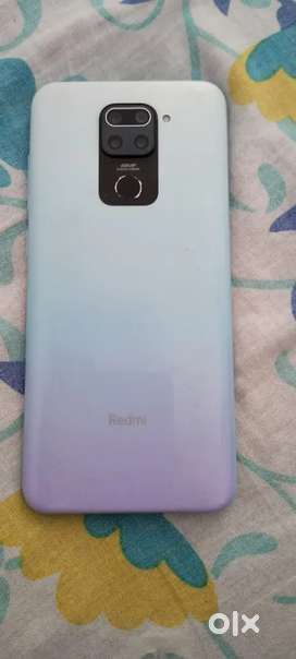 Redmi note 9 -  6 / 128gb storage