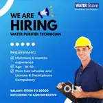 Wanted Water Purifier Technician