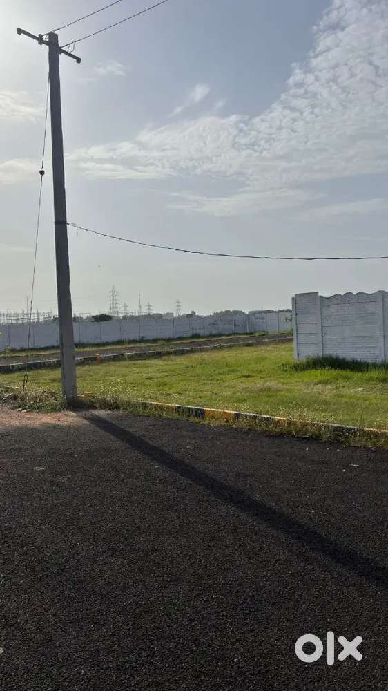 Luxury villa plot for sale @ Guduvanchery