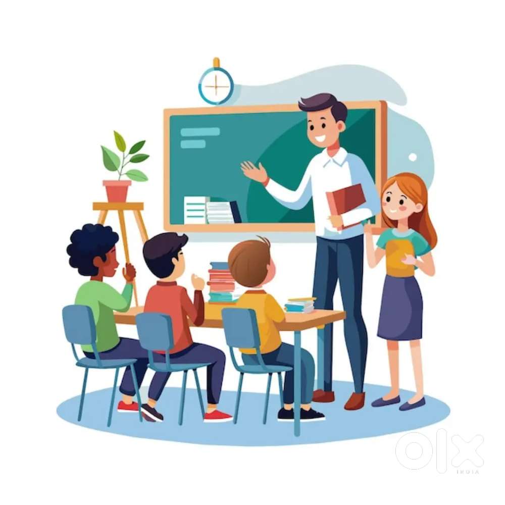 Teacher for all Subjects