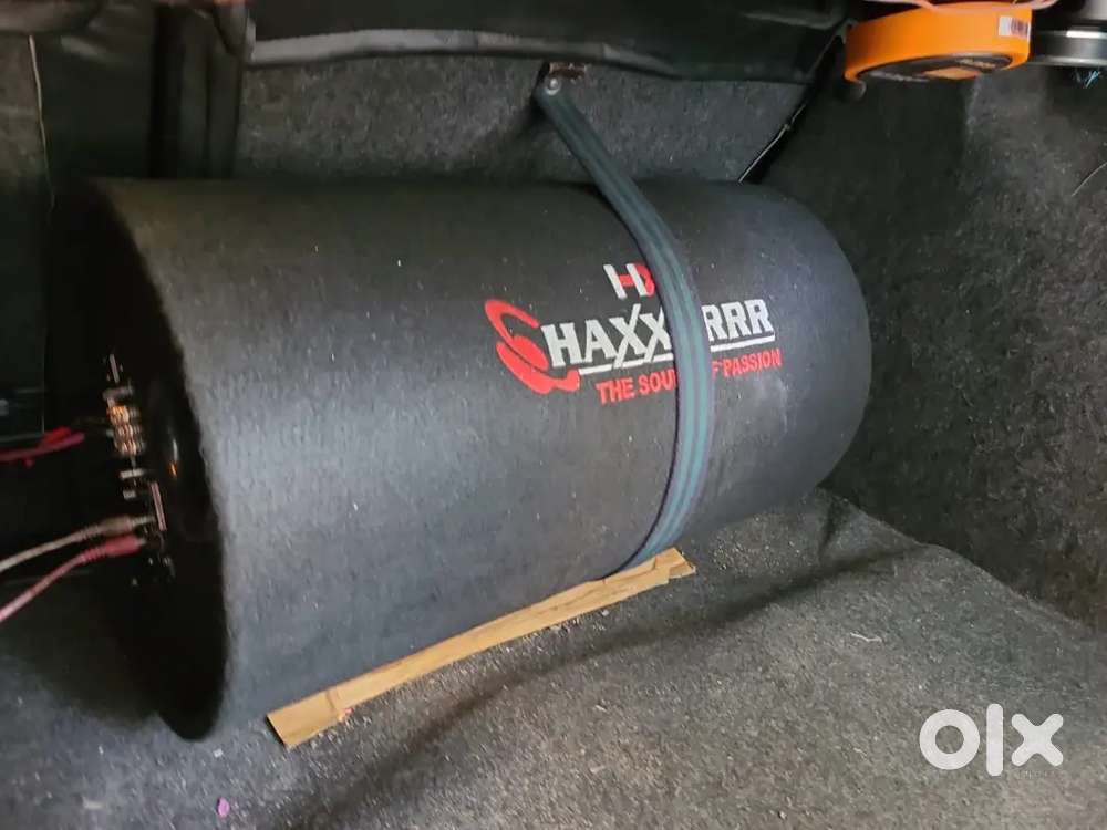 Car woofer 1500w inbuilt