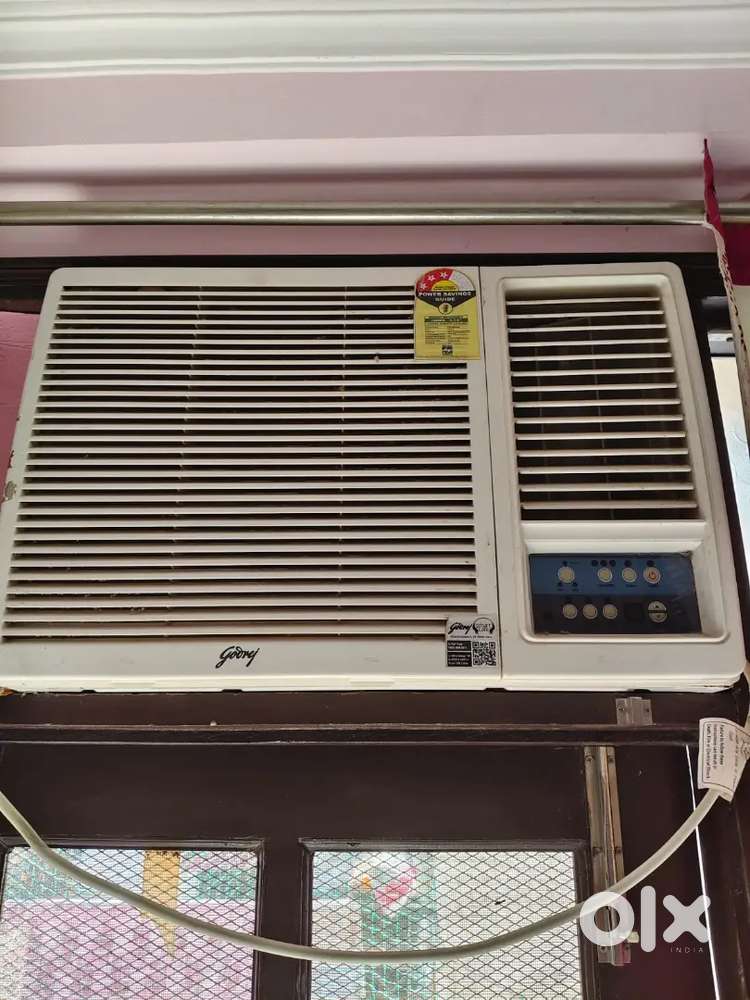 1.5 ton godrej window AC