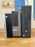 Dell hp core i3 CPU 8gb Ram 256gb ssd window 10 pro