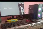 Computer with original box, 16 ram and 1tb ssd card,730gt nvidia