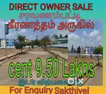 coimbatore DTCP APPROVED sites availablefor sale near keeranatham