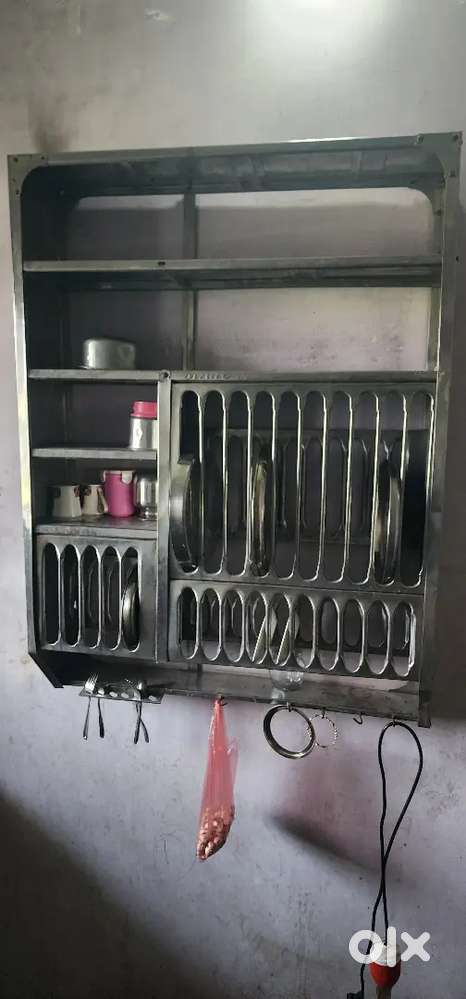 Kitchen Bartan Rack