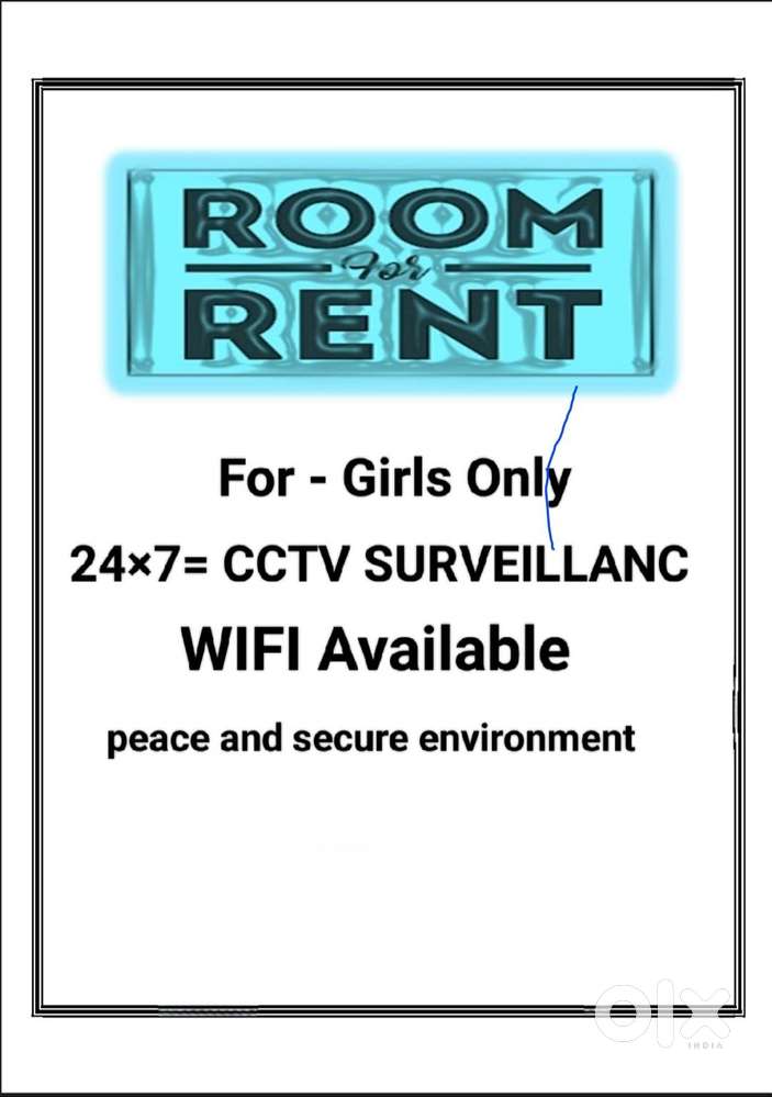 Girl's room for rent