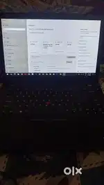 Lenovo i5 8th generation Good Condition laptop