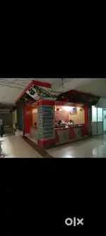 Furnished corner Shop for Sell