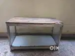Aluminum Box with Glass storage purpose