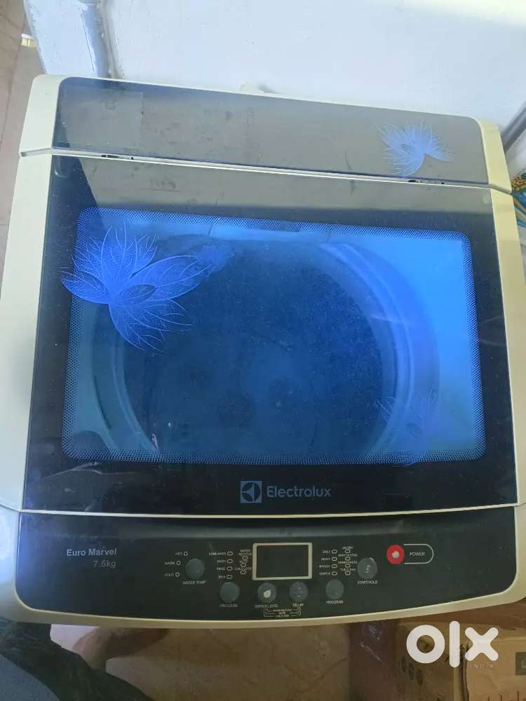 Electrolux washing machine 7.5kg
