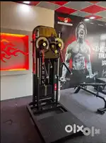 Luxury gym setup