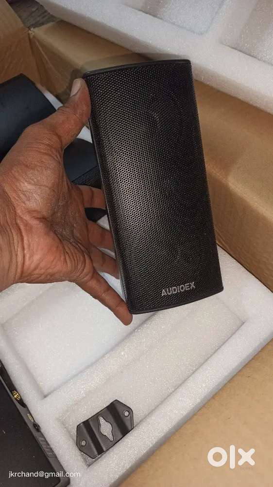 Audioex surround speakers 5 nos set