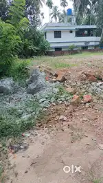 20 cent land with well and compound wall