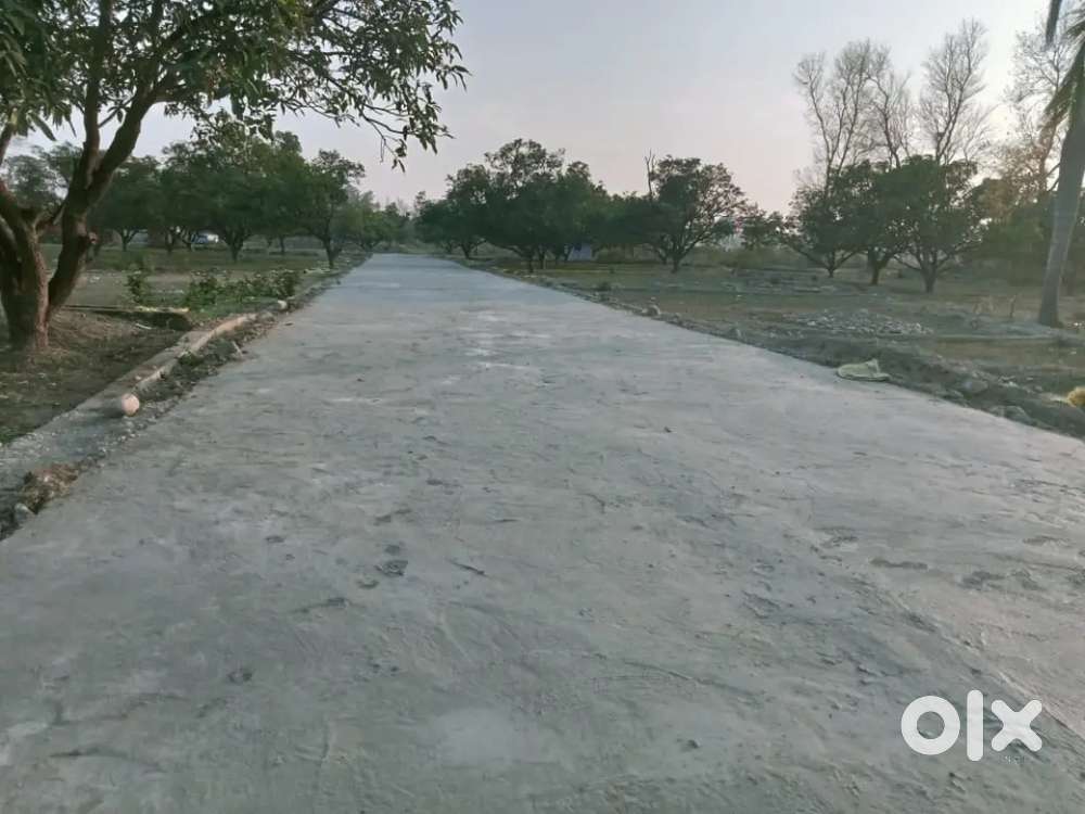 अच्छे वातावरण और शहर से सीमित दूरी पर प्लॉट बिकाऊ है