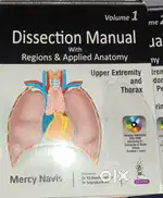 Dissection manual with applied anatomy, surface and radiological anato