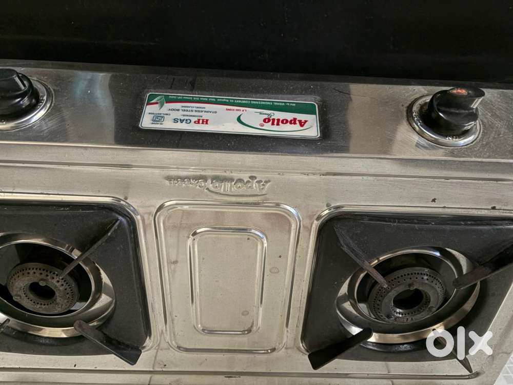 Gas Stove 2 Burner