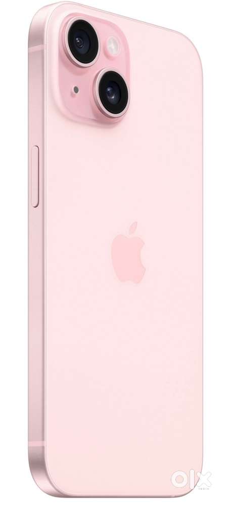 Iphone 15plus pink color 128gb