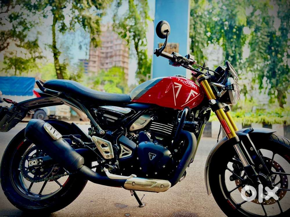 Triumph Speed 400 - Power, Style and Performance