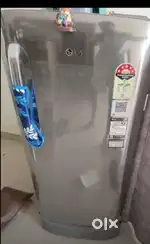190 litre lg fridge with cover