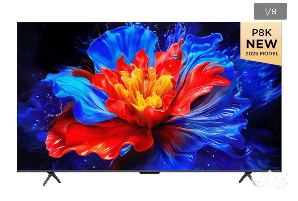 TCL 55inch Tv new QLED