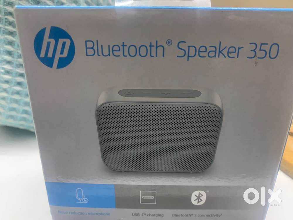 HP Bluetooth Speaker. New with box and seal uncut