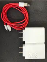 Original OnePlus, Realme and iPhone chargers