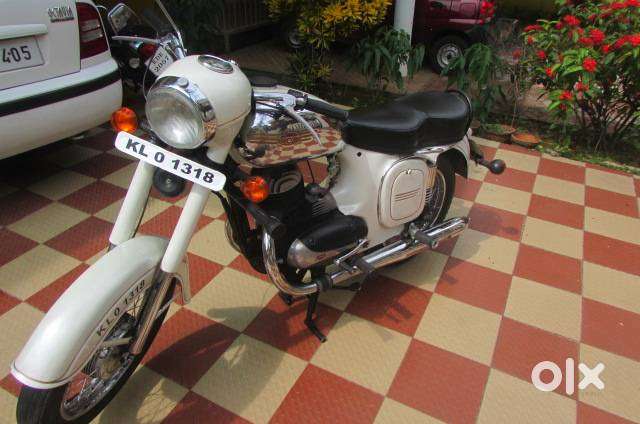 1971 Jawa motor bike