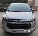 Toyota Innova Crysta 2.4 V 8 STR, 2019, Diesel