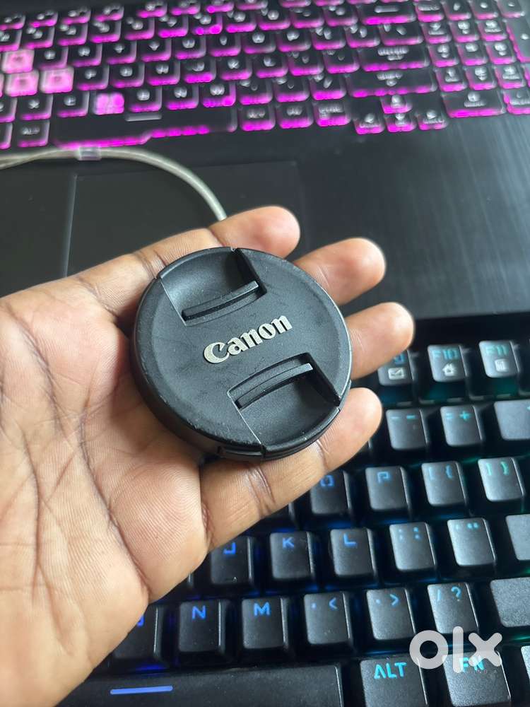 Canon lens cap 58mm