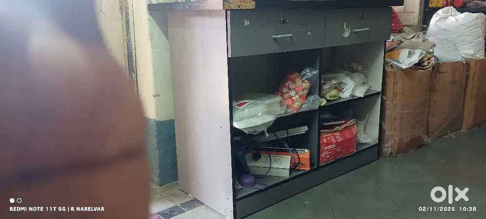 Shop counter less used for sale Just Rs 4799
