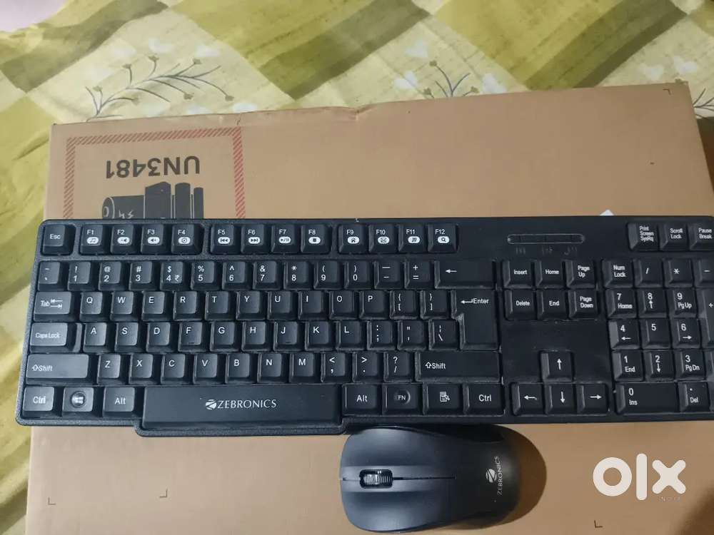Keyboard and mouse wireless