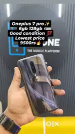 Oneplus 7 pro 6gb 128gb pop up camera lowest price at safezone mobiles
