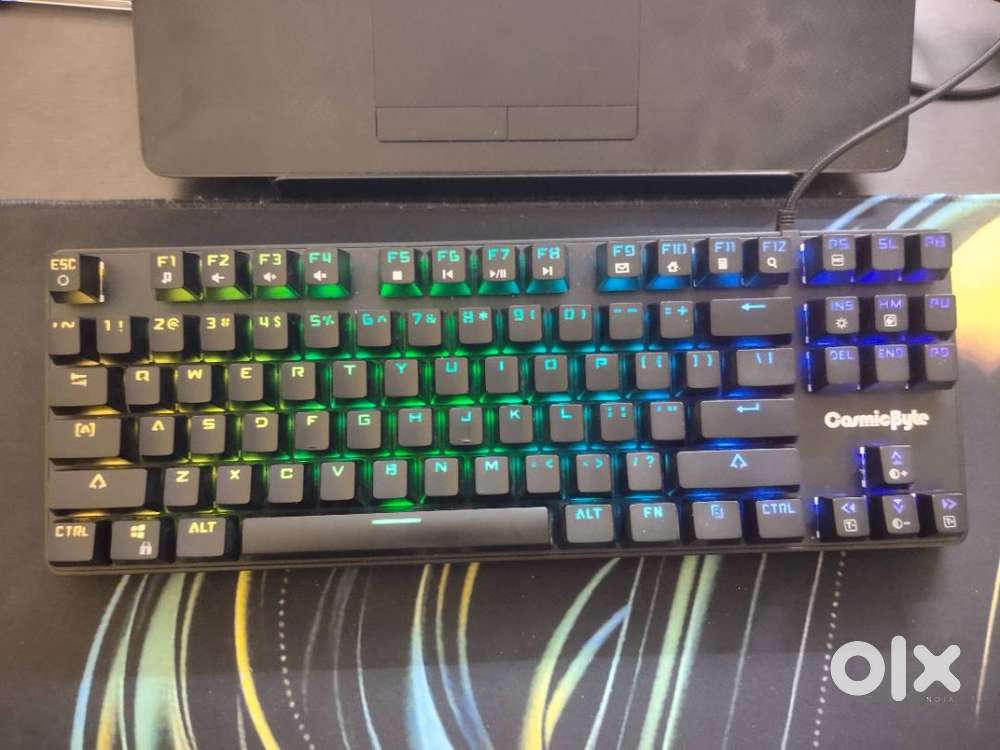 Cosmic Byte Firefly Mechanical Keyboard (Blue Switches)