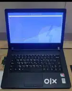 LENOVA  LAPTOP LAPTOP 4 GP RAM 500 GP HDD WIFI WEBCAM AMD A4 PROCESSOR