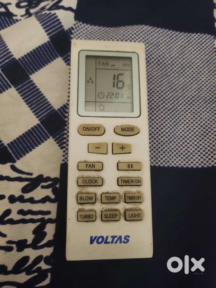 Voltas Carrier Split AC remote 1.5 ton 1 ton 2 ton at cheapest price